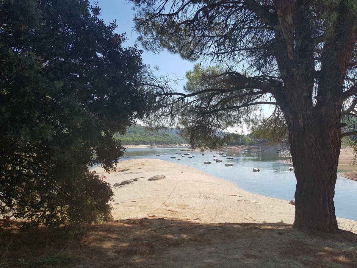 Retiro Chic Frente Al Lago - A 1 Hora De Madrid, Pantano De San Juan San Martin de Valdeiglesias Bagian luar foto