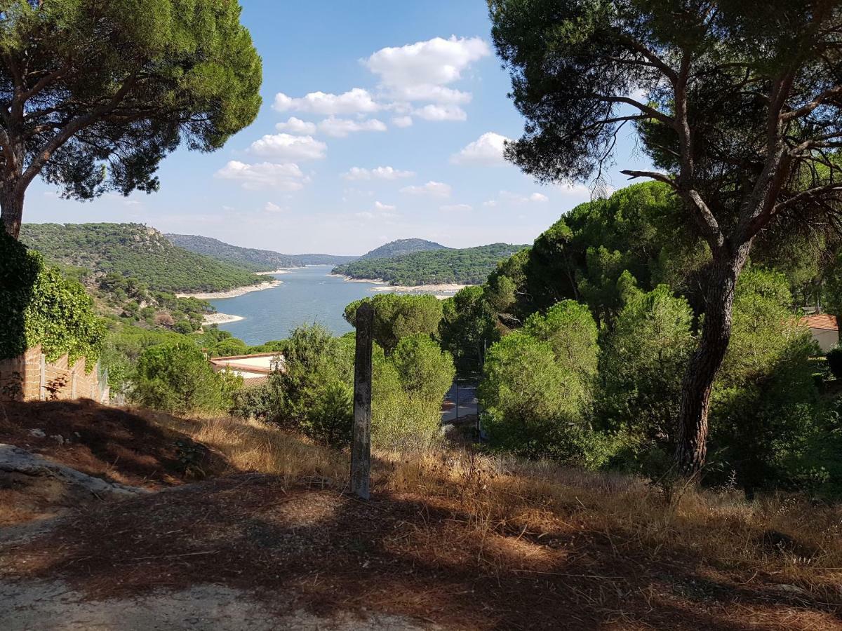 Retiro Chic Frente Al Lago - A 1 Hora De Madrid, Pantano De San Juan San Martin de Valdeiglesias Bagian luar foto