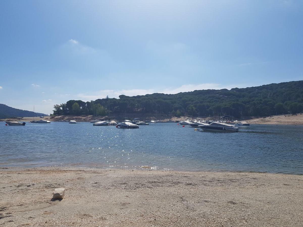 Retiro Chic Frente Al Lago - A 1 Hora De Madrid, Pantano De San Juan San Martin de Valdeiglesias Bagian luar foto